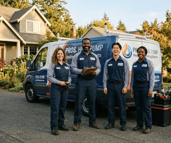 Heat Pump Installation company in Dunbar, WI