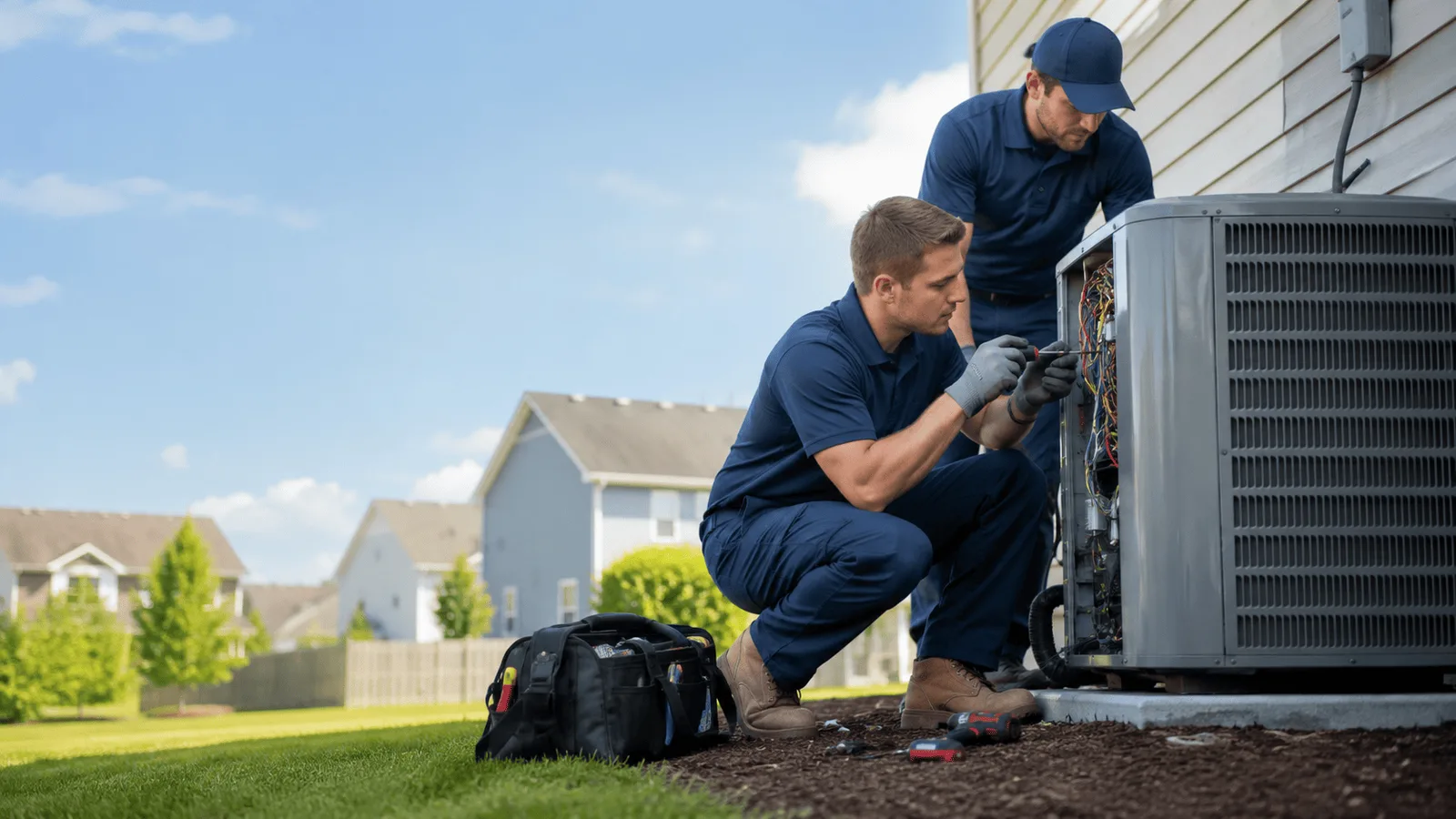 Heat Pump Installation in Dunbar, WI near me